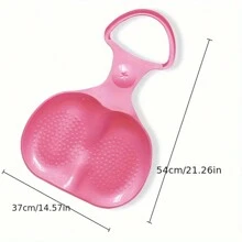 1pc加厚滑草板滑雪板滑沙板塑料耐磨滑草板滑草垫露营沙滩垫