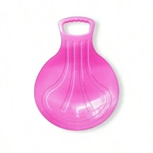 1pc加厚滑草板滑雪板滑沙板塑料耐磨滑草板滑草垫露营沙滩垫