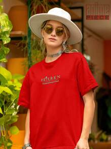 Frieren The Elfref-006 Anime Shirt - Red - View 5