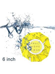 1 Pieza Bolsa De Agua Caliente Con Patrón Lindo, Reutilizable, Para Usar En Frío y Caliente, Almohadilla Fría Para Lesiones y Alivio Del Dolor, Terapia De Calor y Frío, Muela Del Juicio, Lactancia, Ojos Cansados, Fácil De Transportar, Pequeña y Fácil De Almacenar, - Regalo Del Día De San Valentín Para Niños, Mujeres Ideal  Regalo (Estilo De Fruta Lindo) - Amarillo - Ver 8