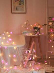 1 dây đèn hình bông tuyết, tông màu ấm áp nhẹ nhàng, trang trí không gian ấm cúng cho Giáng sinh, Lễ tạ ơn, Vườn, Phòng khách, Phòng ngủ, Họp mặt tại nhà, Trang trí phòng Trang trí Giáng sinh Đèn Giáng sinh Trang trí phòng ngủ Trang trí nhà Trang trí tiệc Lễ hội ngày lễ Quà tặng Giáng sinh Lễ tạ ơn Trang trí cây thông Noel Đồ trang trí Trang trí Giáng sinh Trang trí XMAS Quà tặng cây thông Noel Trang trí Lễ tạ ơn Trang trí nhà Đám cưới Trang trí nhà Trang trí mùa thu Trang trí mùa thu Trang trí sinh nhật Làm quà tặng Đồ dùng tiệc tùng Trong nhà Ngoài trời Vườn Trang trí lễ hội ngày lễ Trang trí Halloween Trang trí tường Đồ trang trí Halloween - Đèn dây bông tuyết màu hồng ấm áp - Xem 2