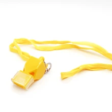 1pc High Frequency No-Core Whistle, Sports Referee/ Emergency Safety Whistle For Basketball, Football, Volleyball Matches