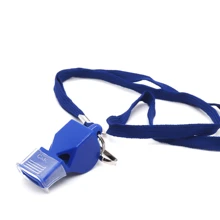1pc High Frequency No-Core Whistle, Sports Referee/ Emergency Safety Whistle For Basketball, Football, Volleyball Matches