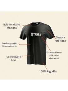 Women's T-Shirt TexasFarm Countryside Flag Country Agro Boiadeira - màu đen - Xem 2