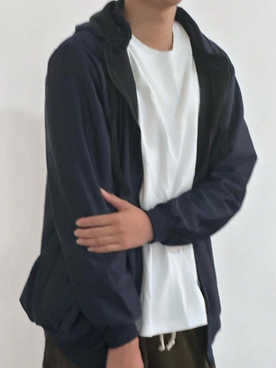 Jaqueta Corta Vento Blusa Masculino Casaco Forrada LINHO INTERNO
