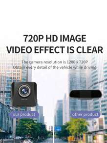 Vavupo 1080P HD Dash Cam - 140° Wide Angle, Crystal-Clear Vision, Night Vision, Loop Recording, 2.0" IPS Screen - Advanced Dash Camera For Vehicles With Motion Detection And G-Sensor