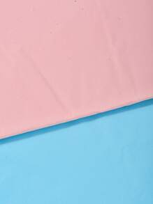 1/2 件性别揭示桌布，一次性塑料粉色和蓝色桌布，男孩或女孩婴儿淋浴派对装饰的矩形桌布婴儿淋浴家庭装饰礼物 - 彩色 - 查看 10