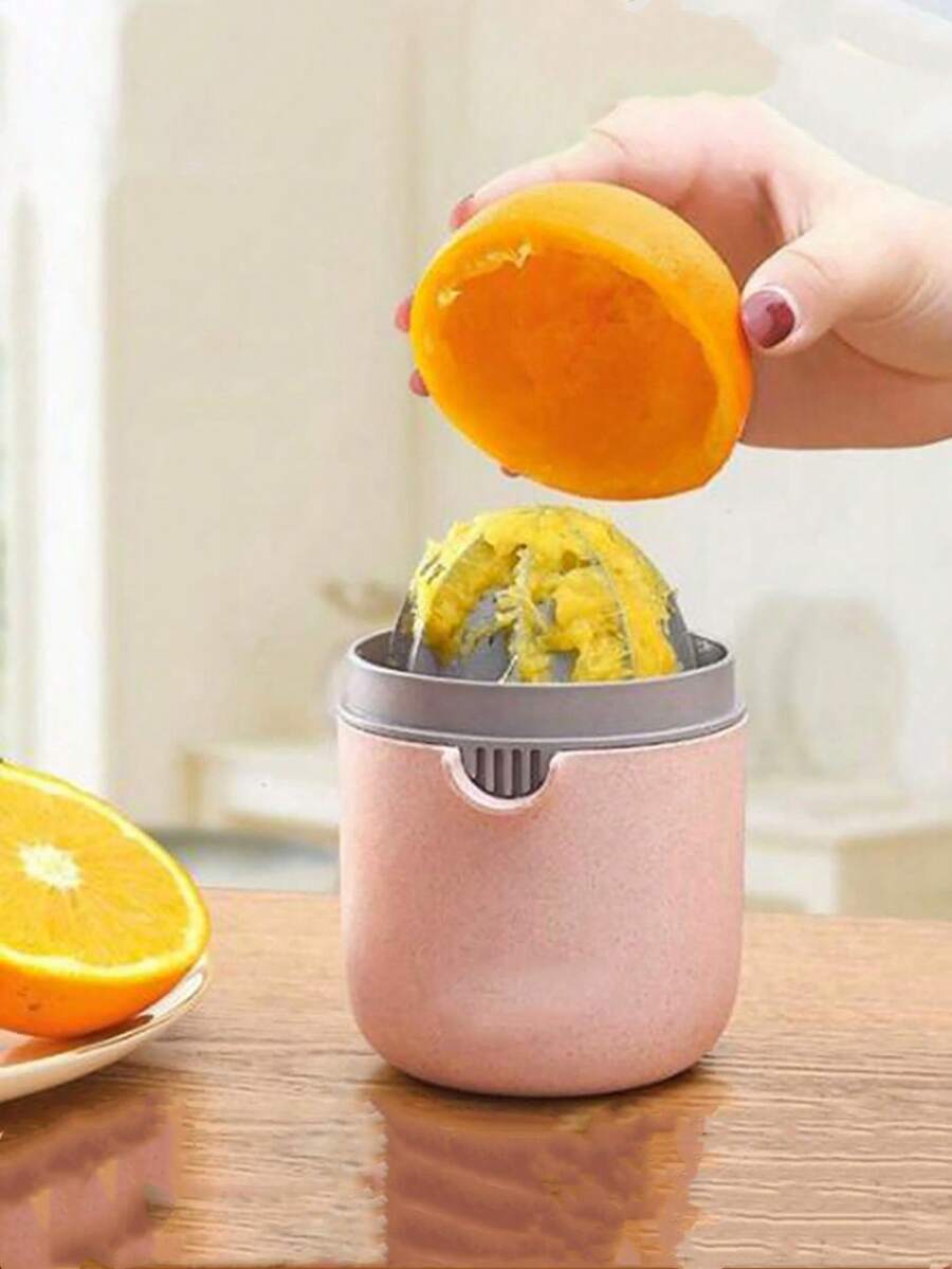 1 Set Mini Manual Citrus Juicer, DIY Fruit Juice Squeezer With Anti
