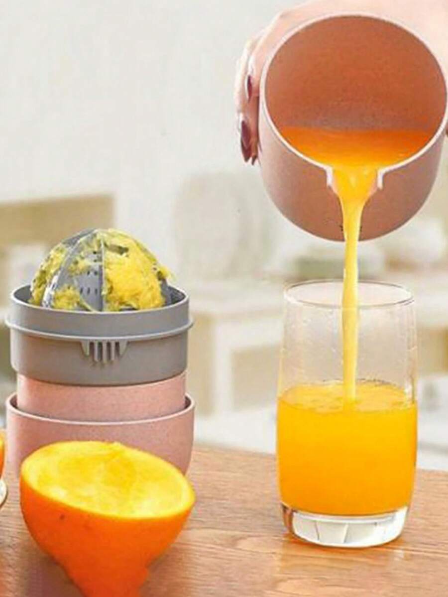 1 Set Mini Manual Citrus Juicer, DIY Fruit Juice Squeezer With Anti