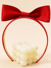 1st Meisjes Elegante Strik Hoofdband