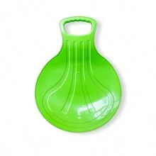 1pc加厚滑草板滑雪板滑沙板塑料耐磨滑草板滑草垫露营沙滩垫