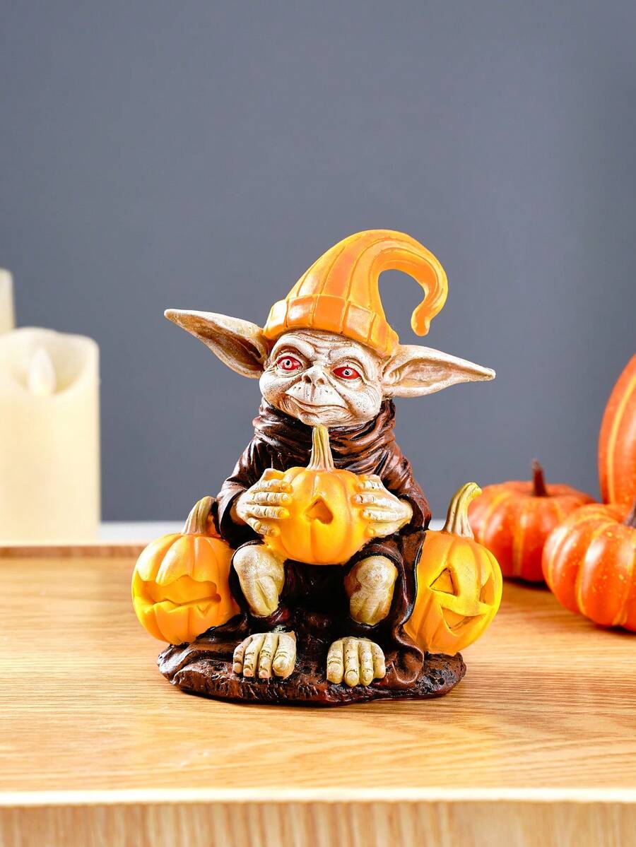 1pc Creative Gnome Dwarf Decorative Figurine, 5.5 Inch HandPainted