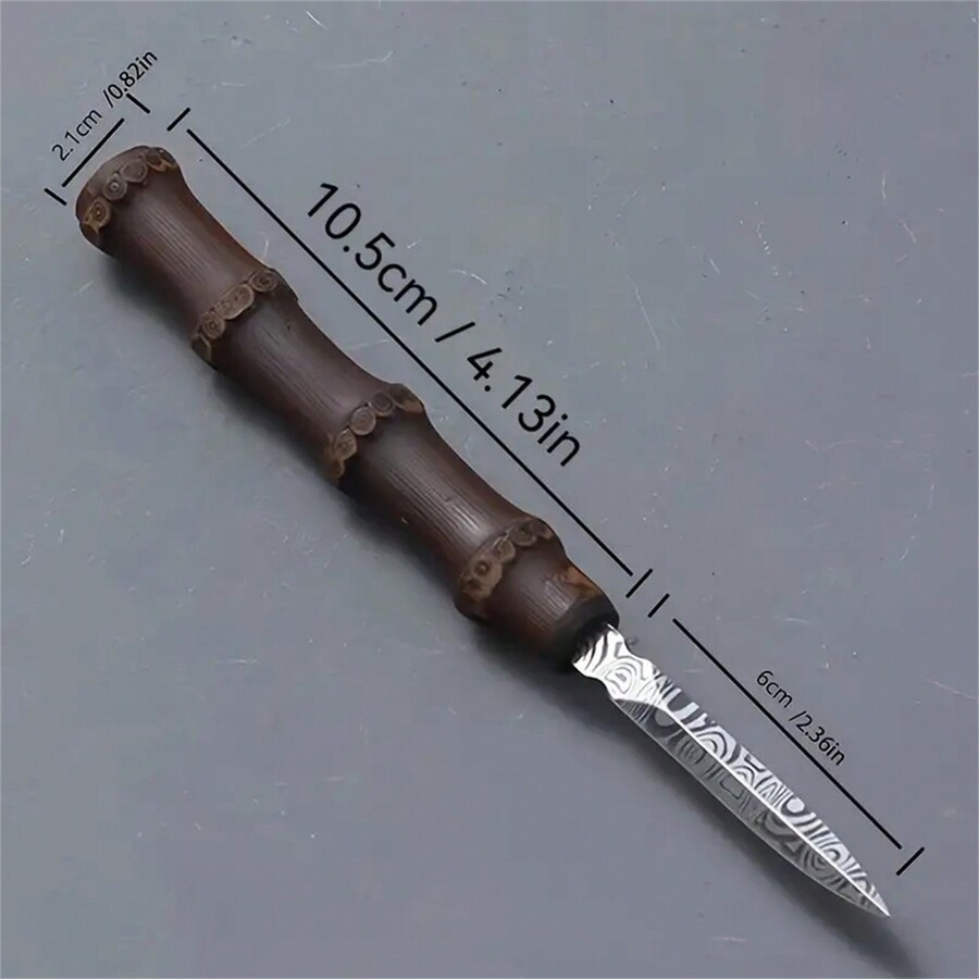 Handcrafted Bamboo Tea Knife Perfect For Prying Open Tea Cakes