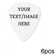[Personalizada] Púa de guitarra personalizada con diseño único, accesorio de guitarra, regalo ideal para guitarristas, regalo para Navidad y Halloween