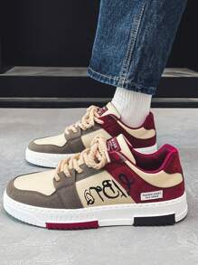 新季男士跑步鞋，缓震男士运动鞋，系带低帮运动鞋，适合青少年夏季休闲、户外运动、旅行、毕业礼物或生日配饰 - 多色 - 查看 9