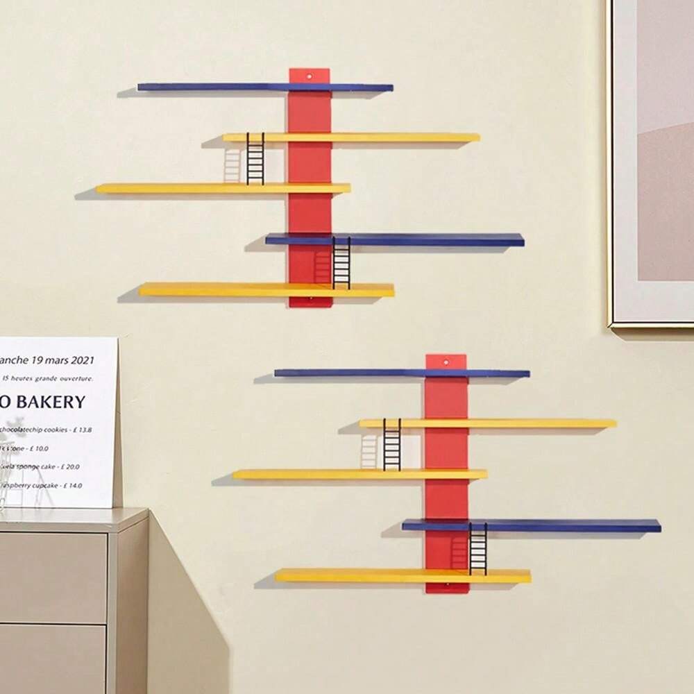 5 Layers Blind Box Wall Hanging Rack For Doll Storage Display Rack DIY