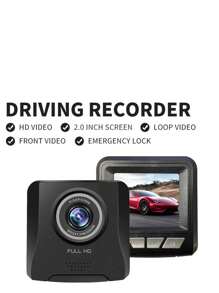 Vavupo 1080P HD Dash Cam - 140° Wide Angle, Crystal-Clear Vision, Night Vision, Loop Recording, 2.0" IPS Screen - Advanced Dash Camera For Vehicles With Motion Detection And G-Sensor