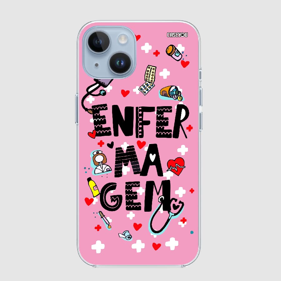 High Quality Nursing Cell Phone Case Cover - Trong sáng - Xem 1