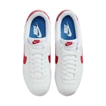 Nike Cortez Women Retro Durable Breathable Low-Top Casual Running Shoes, White & Red, DN1791-108