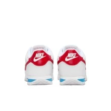 Nike Cortez Women Retro Durable Breathable Low-Top Casual Running Shoes, White & Red, DN1791-108