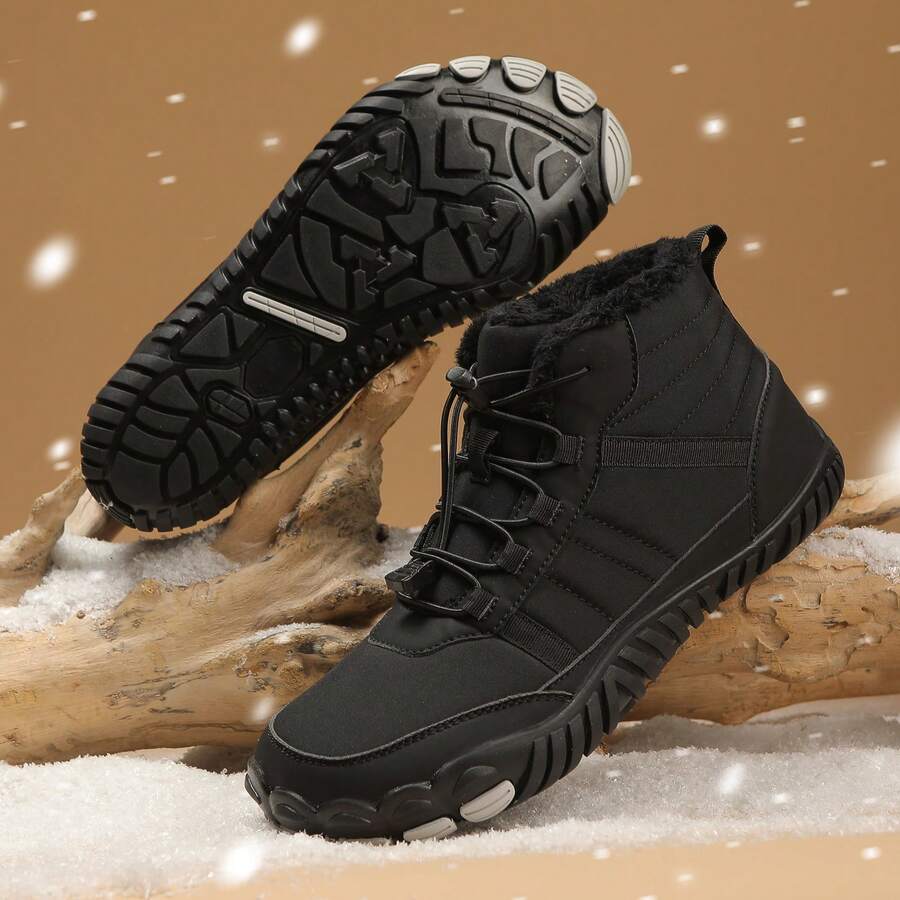 New Outdoor AntiSlip WearResistant Winter Shoes, Minimalist