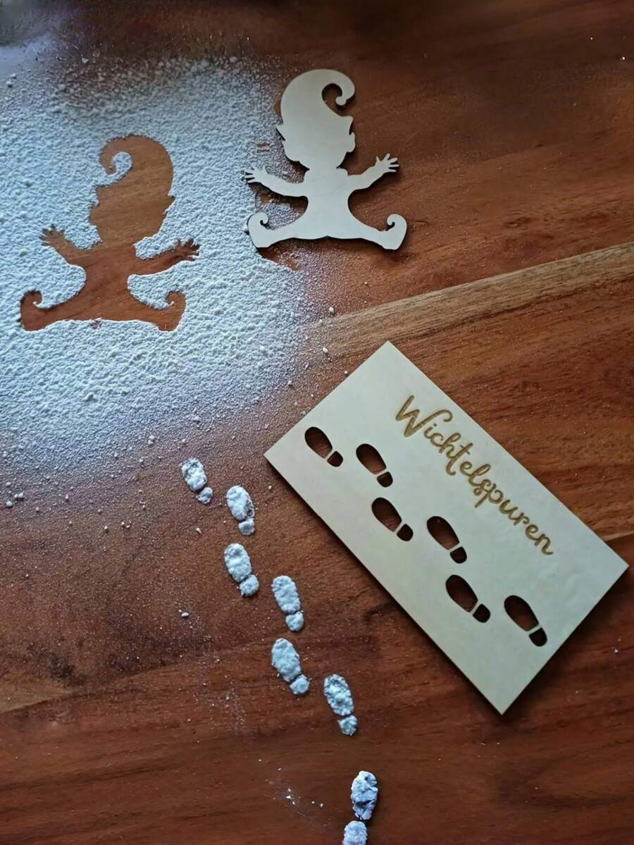 2 pezzi Stencil Gnomo Natalizio, Modello Gnomo Natalizio per Decorazioni Finestre, Gnomo Sciatore Lanciato Velocemente sulla Finestra, Decorazioni Natalizie per Compleanno, Decorazioni Invernali per Casa, Regali di Natale, Decorazioni Natalizie