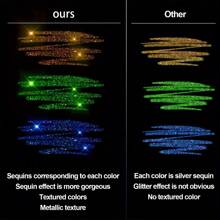 48pcs/24pcs/18pcs/12pcs/8pcs Color Flash Ballpoint Pen Set, 1.0mm Medium Pen Tip, Waterproof, Plastic Ball Pen, Clear And Visible Ink Volume, Suitable For Cardboard, Painting, Marking, Diary, Coloring, Art Projects. 48 Colors To Choose From, Very Bright Metallic Colors Back To School