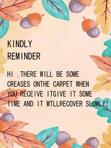 Cat Design Fluffy Rug ,Room Decor