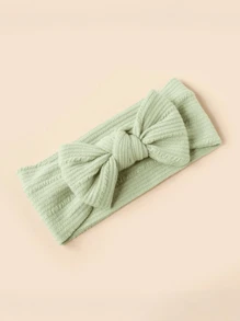 1/3 Stück Kinderkopfband, weiches gestreiftes Schleifen-Dekor Baby Haarzubehör, elastisches Kopfband für Kleinkinder & Säuglinge - Verschiedenfarbig - Übersicht 18