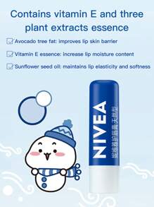 NIVEA Bálsamo labial natural ORIGINAL Caring, 4.8g - tipo natural - Ver 3