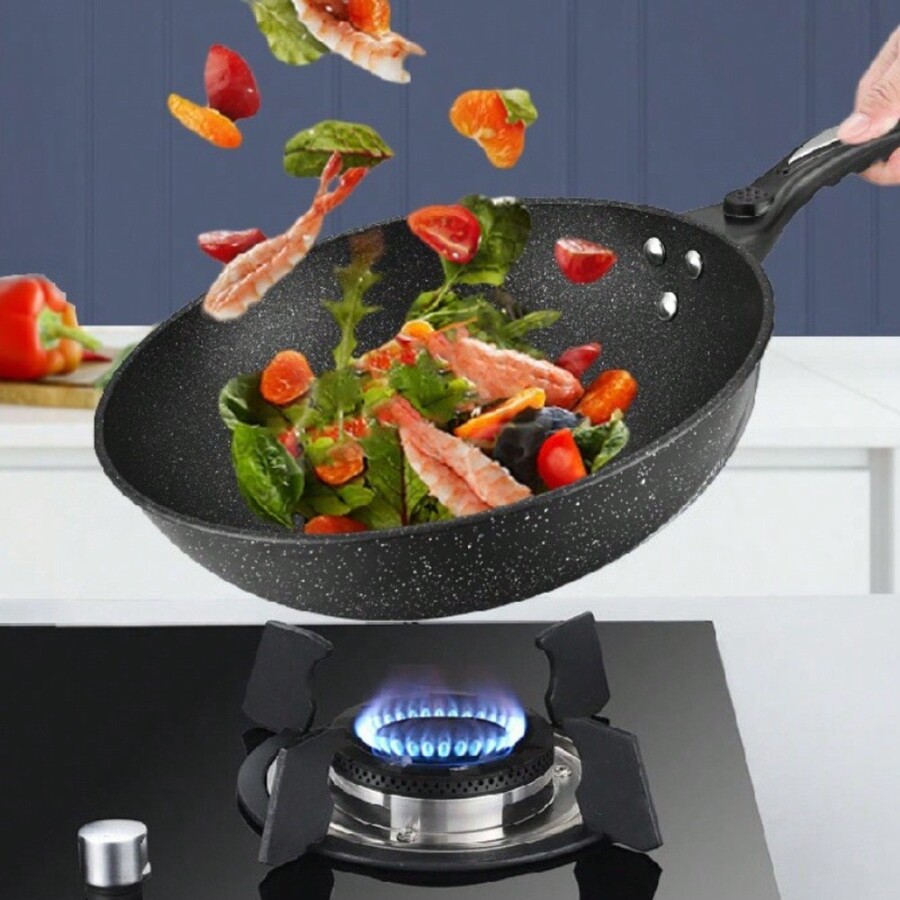 The Iron Wok, From Pure Iron And Free Of Coating, Is More