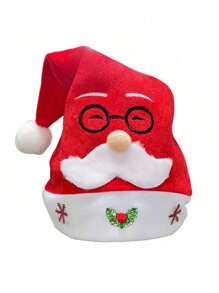 Kerstversiering Cartoon Kerstman Non-Woven Kerstmuts Kerstcadeaus, Willekeurige modellen