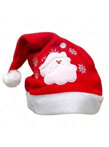 Kerstversiering Cartoon Kerstman Non-Woven Kerstmuts Kerstcadeaus, Willekeurige modellen