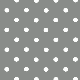 Gray Polka Dots