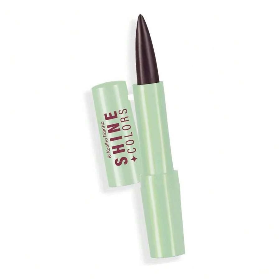 SHINE COLORS Queen Bee 2 In 1 Black Eye Kajal REF 8132 - 黑色 - 查看 1