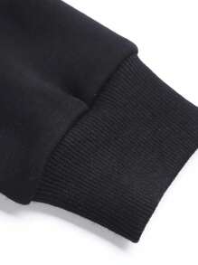 时尚街头宽松男士和服同款卫衣2024春秋新款