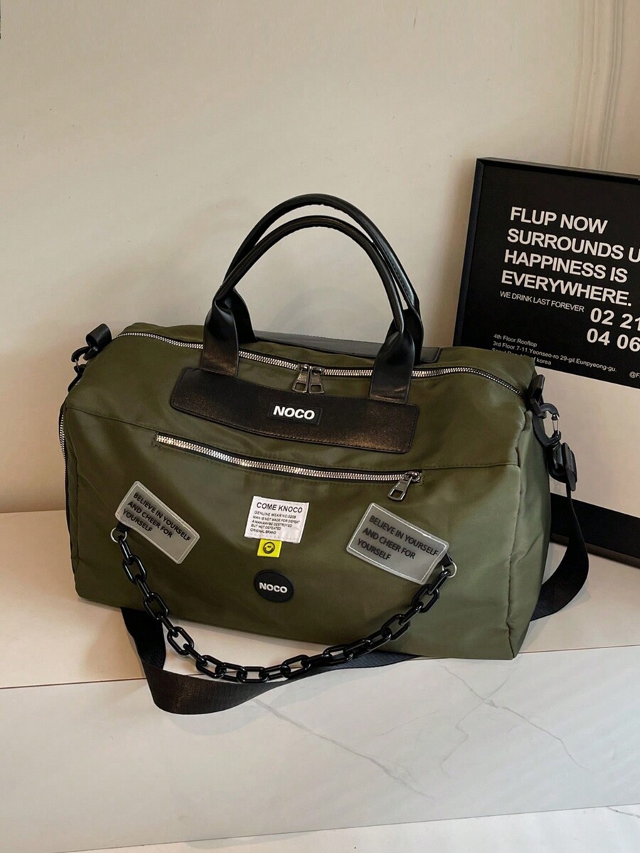 Large Capacity Casual Men Shoulder Bag, Multipurpose Handbag, Suitable