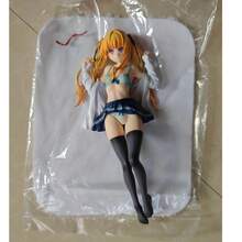1 pieza Figura de acción de anime, figura decorativa de niña durmiendo - Multicolor - Ver 5