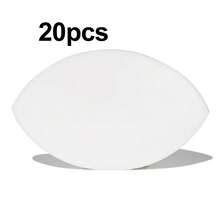 10/20/40 Miếng mút trang điểm mắt màu trắng dùng để thực hành nối mi và biểu đồ thực hành Puff - trắng - Xem 7