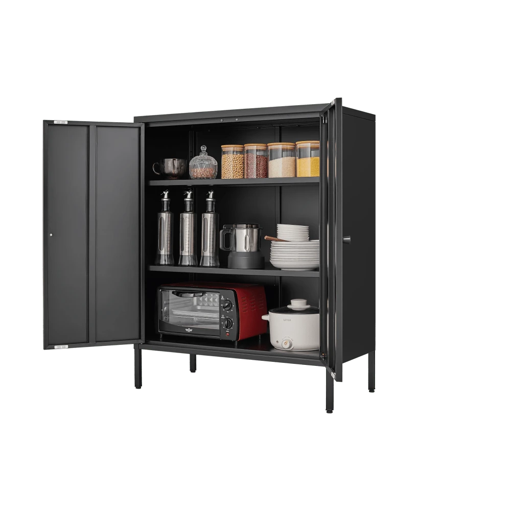 Kitchen Buffet Server Table Accent Sideboard Cupboard Server Buffet