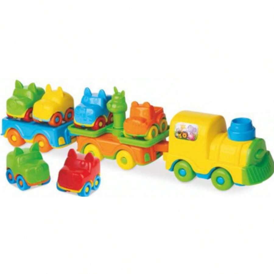 Children's Toy Train Baby Animal Box Mode de Mujer SHEIN España