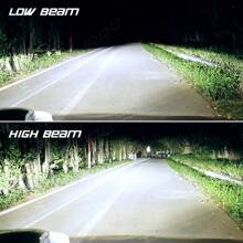 CHUSYYRAY For Fusion 2011 2012 2013 2014 2015 2016 LED Headlight+Fog Light Bulbs Kit