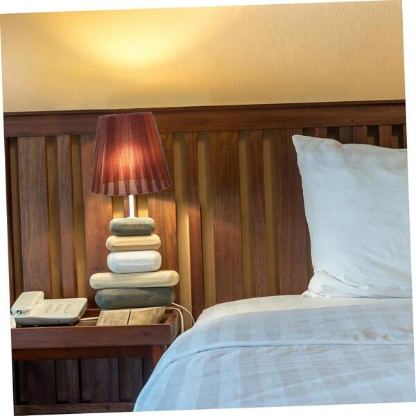 1pc 6 polegadas acordeão abajur, para luz noturna de hotel, abajur de mesa, abajur de chão, abajur de cabeceira, luz pendente, sala de estar, sala de jantar, acessórios de decoração de abajur criativos melhores presentes