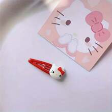 Sanrio Pinzas para el cabello lindas y bonitas, para decoración y uso diario por niñas