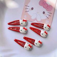Sanrio Pinzas para el cabello lindas y bonitas, para decoración y uso diario por niñas