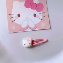 Sanrio Pinzas para el cabello lindas y bonitas, para decoración y uso diario por niñas