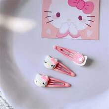 Sanrio Pinzas para el cabello lindas y bonitas, para decoración y uso diario por niñas