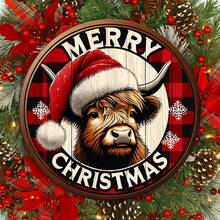 1 cái, Thẻ treo tròn bằng gỗ có dây thừng có thể treo trực tiếp bằng dây thừng, Biển báo sân Highland Cow - Treo tường bằng gỗ nhân tạo tròn 20cm - Biển báo chào mừng trang trí nhà nông đa năng, Đồ trang trí ngày lễ, Dùng cho nhà bếp, vườn, sân thượng, trang trí trong nhà và ngoài trời - Nhiều màu - Xem 4