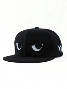 1pc Unisex Baseball Cap With Embroidery, Sunshade Hat, Hip-Hop Cap, Suitable For Outdoor Travel, Commuting, Streetwear - Baseball Cap - View 6