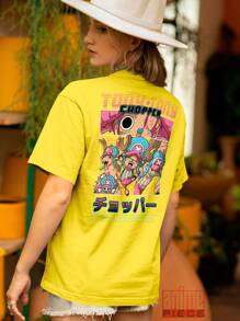 Camiseta Camisa Anime Piece Tony Tony Chopper One Piece ref-0014